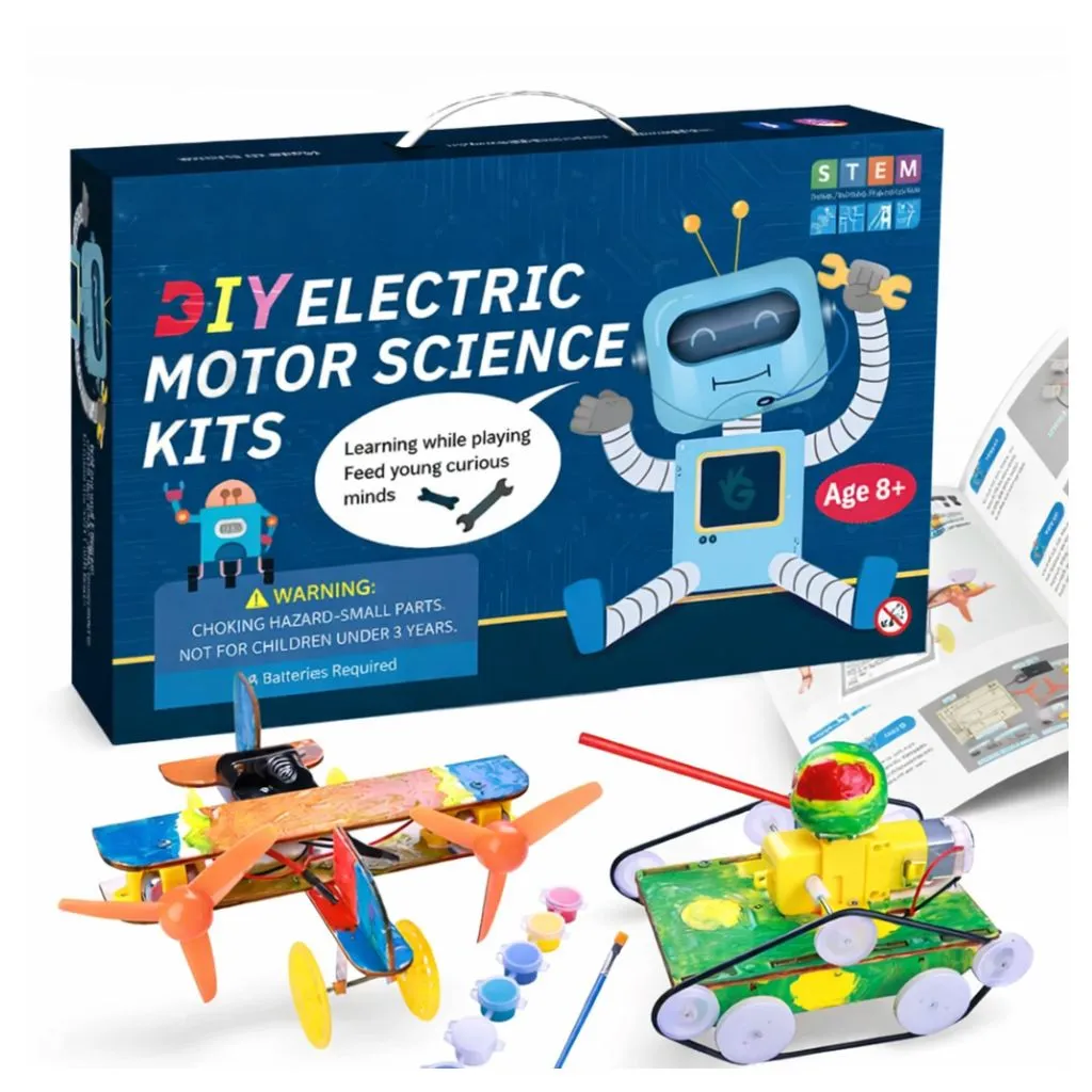 DIY 2-in-1 Wooden Robotic STEM Kit.webp