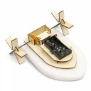 _Paddle Wheeler Boat STEM Kit DIY .webp