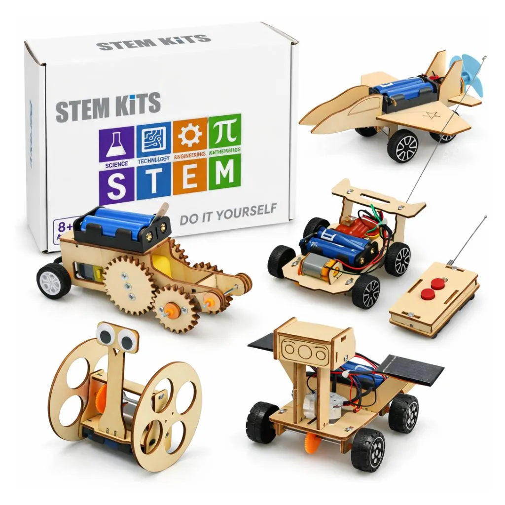 5 in 1 STEM Model Car DIY Kit.webp