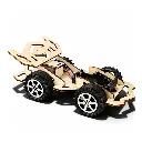 Wooden Solar Car STEM Kit DIY Solar (5).webp