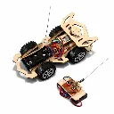 Wooden Solar Car STEM Kit DIY Solar (6).webp